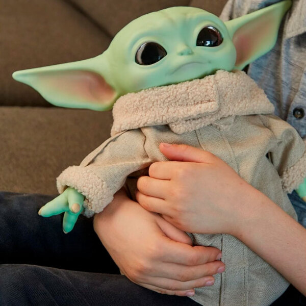 Figurină Mattel Star Wars Baby Yoda 3+ / Green photo 4