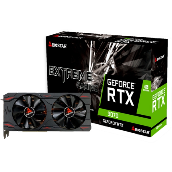 Placă video Biostar GeForce RTX 3070 8 GB  photo 5