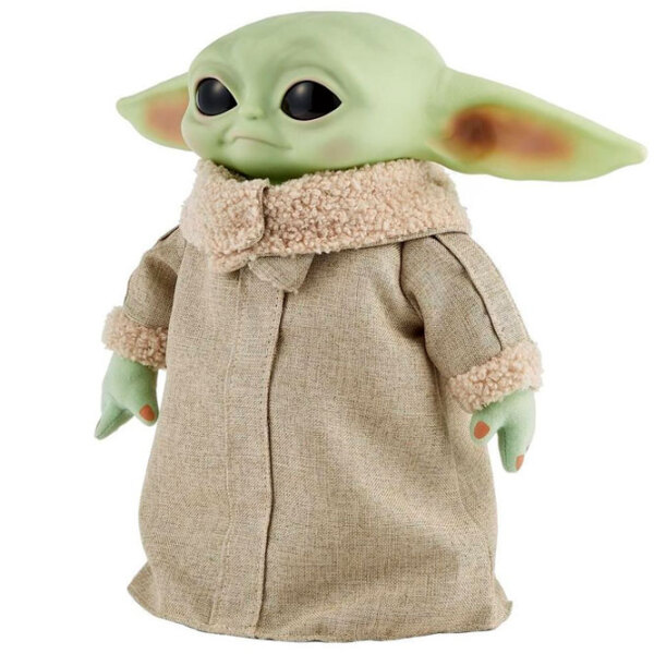 Figurină Mattel Star Wars Copil Mandalorian GWD87 Green Pentru copii, 3+ photo 2