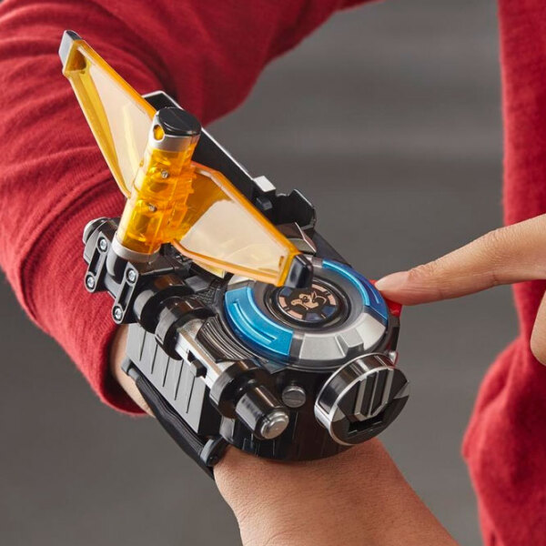 Figurină Hasbro Power Rangers Beast X Morpher E5902 Multicolor pentru băieți, 5+ photo 3