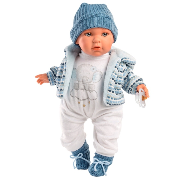 Кукла Llorens Baby Enzo малыш 42405  3+ photo 1