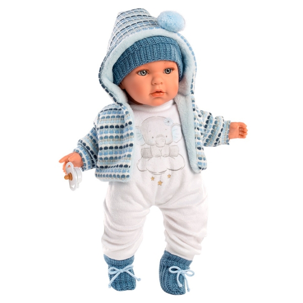 Кукла Llorens Baby Enzo малыш 42405  3+ photo 2