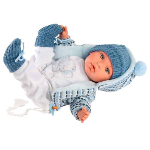 Кукла Llorens Baby Enzo малыш 42405  3+ photo 3