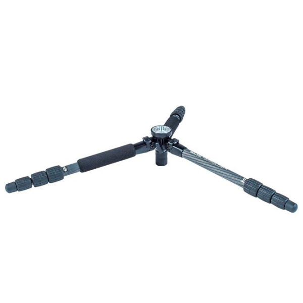 Trepied SLIK Pro 624CF Black Pe podea photo 2