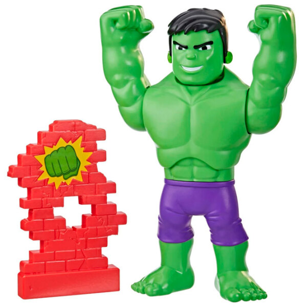 Figurină Hasbro Avengers Playset Hulk Smash Yard 3+ / Green photo 1