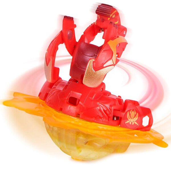 Игровой набор Bakugan Battle Pack BakuTin 3S1 6067046 Красный для мальчиков, 5+ photo 3