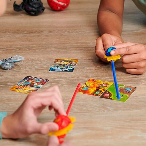 Игровой набор Bakugan Battle Pack BakuTin 3S1 6067046 Красный для мальчиков, 5+ photo 6