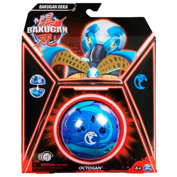 Set jucării Bakugan Battle League Deka 3S1 6067047 Blue pentru băieți, 6+ photo 2