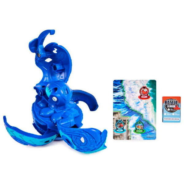 Set jucării Bakugan Battle League Deka 3S1 6067047 Blue pentru băieți, 6+ photo 3