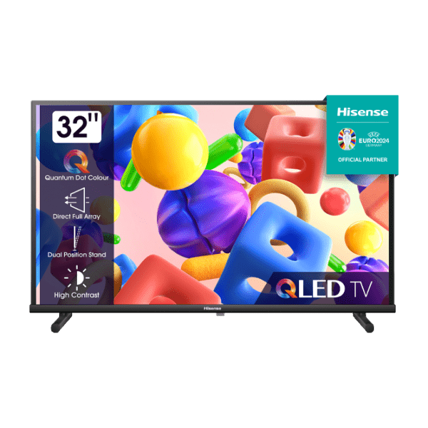 Телевизор Hisense 32A5KQ Smart TV Full HD Черный 32" | QLED | Full HD photo 1