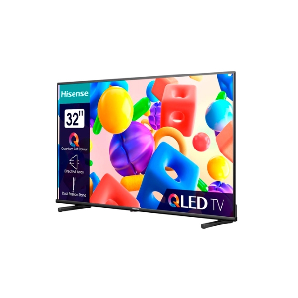 Телевизор Hisense 32A5KQ Smart TV Full HD Черный 32" | QLED | Full HD photo 2