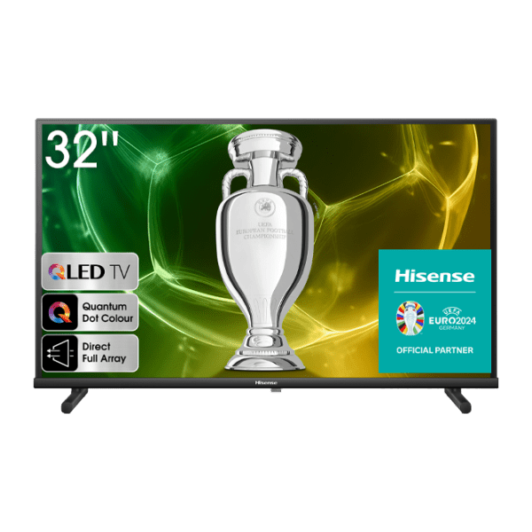 Телевизор Hisense 32A5KQ Smart TV Full HD Черный 32" | QLED | Full HD photo 3