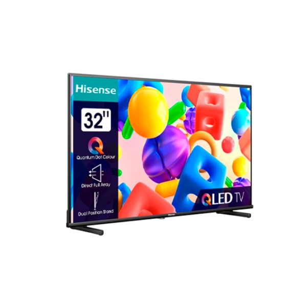 Телевизор Hisense 32A5KQ Smart TV Full HD Черный 32" | QLED | Full HD photo 4