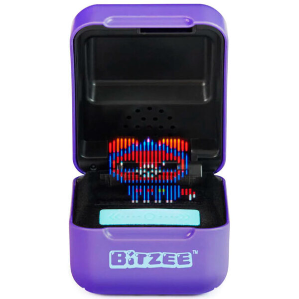 Цифровой питомец Spinmaster Bitzee Interactive Digital Pet 6067790 Фиолетовый Для детей, 5+ photo 1