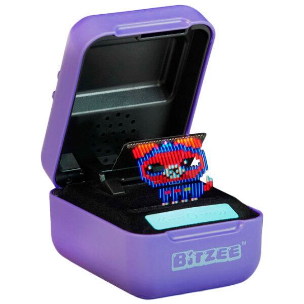 Цифровой питомец Spinmaster Bitzee Interactive Digital Pet 6067790 Фиолетовый Для детей, 5+ photo 3