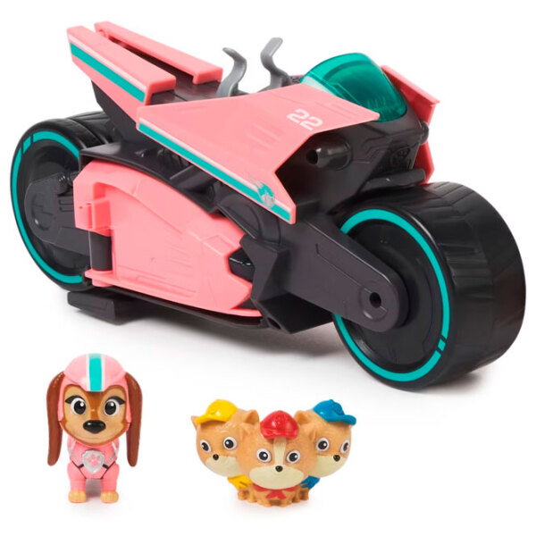 Figurină Spin Master Paw Patrol Liberty Vehiculul Viitorului 3+ / Pink photo 5