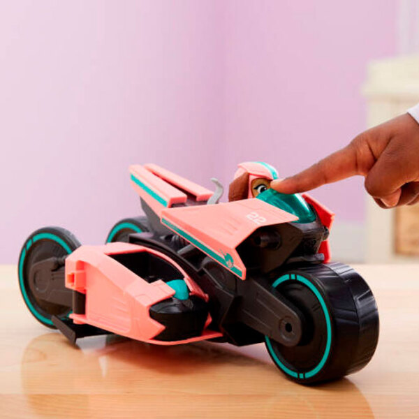 Figurină Spin Master Paw Patrol Liberty Vehiculul Viitorului 3+ / Pink photo 6