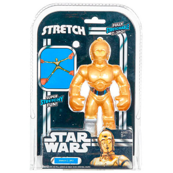 Фигурка Stretch Star Wars C-3PO 5+ / Золото photo 3