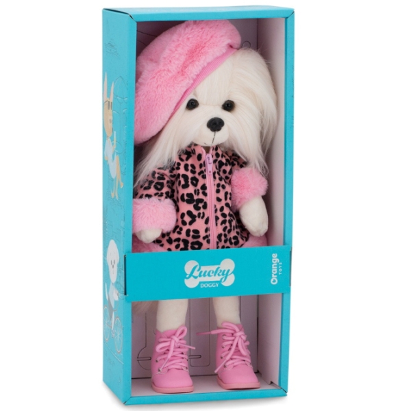 Мягкая игрушка Orange Toys Lucky Mimi Mon Amour 4752218016484 Бежевый 3+ photo 7