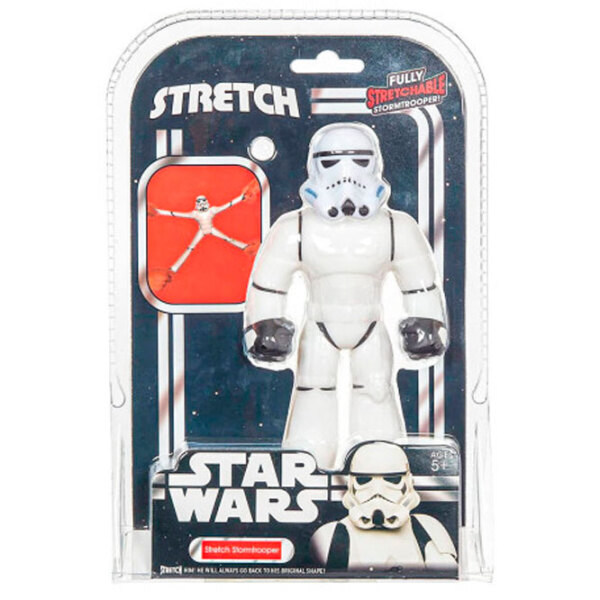 Figurină Stretch Star Wars Storm Trooper 5+ / White photo 2