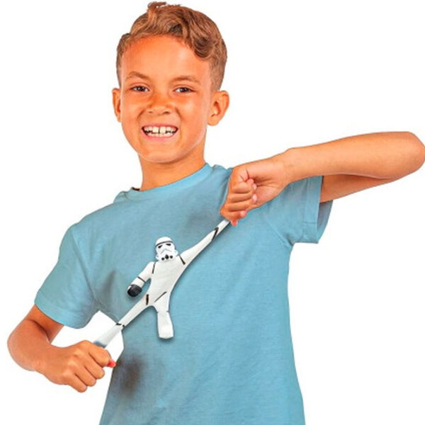 Figurină Stretch Star Wars Storm Trooper 5+ / White photo 5