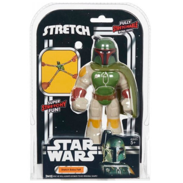 Figurină Stretch Star Wars Boba Fett 5+ / Green photo 2