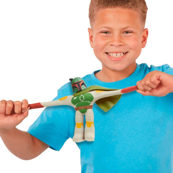 Figurină Stretch Star Wars Boba Fett 5+ / Green photo 4