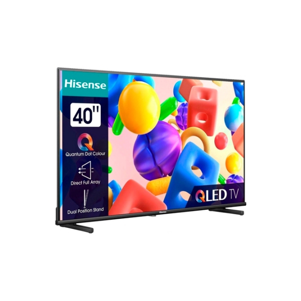 Телевизор Hisense 40A5KQ Smart Full HD Черный 40" | QLED | Full HD photo 2