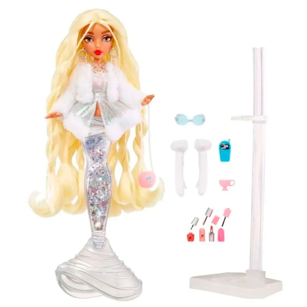 Кукла Mermaze Mermaidz Winter Theme Fashion Doll русалка 585381  4+ photo 2