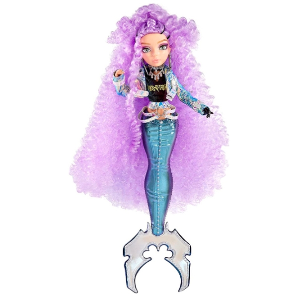 Кукла Mermaze Mermaidz Winter Theme Fashion Doll русалка 585381  4+ photo 3