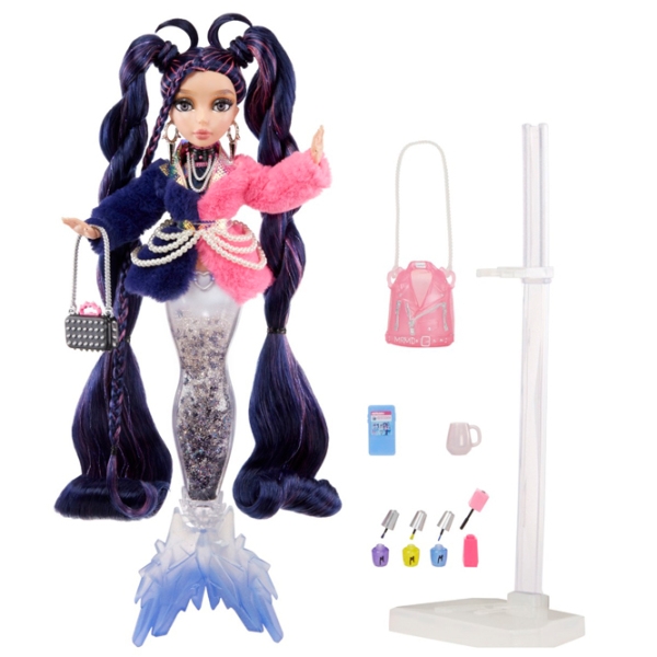 Кукла Mermaze Mermaidz Winter Theme Fashion Doll русалка 585381  4+ photo 4