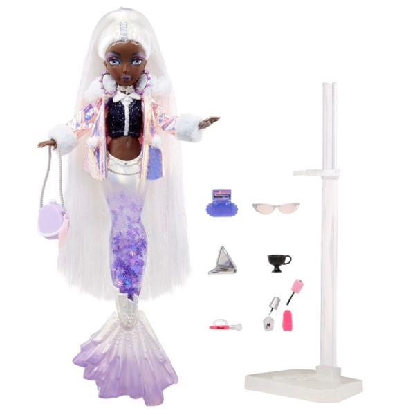 Кукла Mermaze Mermaidz Winter Theme Fashion Doll русалка 585381  4+ photo 5
