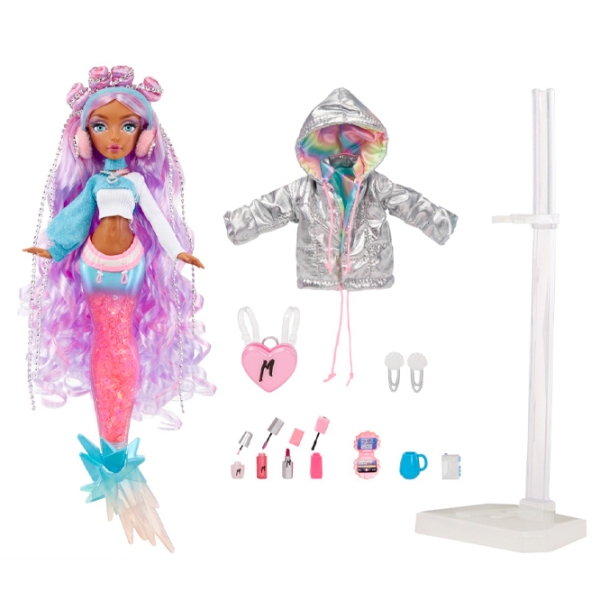 Кукла Mermaze Mermaidz Winter Theme Fashion Doll русалка 585381  4+ photo 6