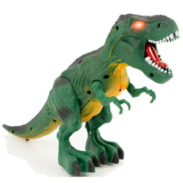 Figurină Icom Poland Jurassic Dinosaur Dinozaur  3+ / Green photo 3