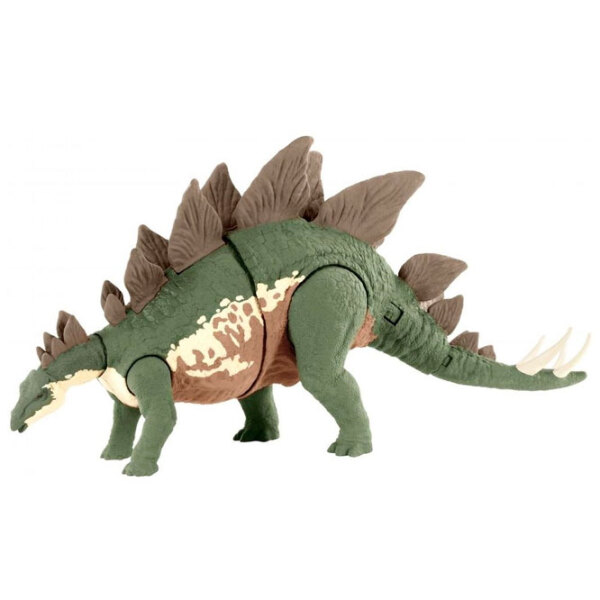 Figurină Mattel Jurassic World Stegosaurus 4+ / Green photo 1