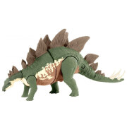 Figurină Mattel Jurassic World Stegosaurus 4+ / Green
