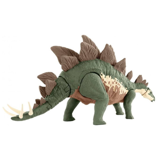 Figurină Mattel Jurassic World Stegosaurus 4+ / Green photo 2