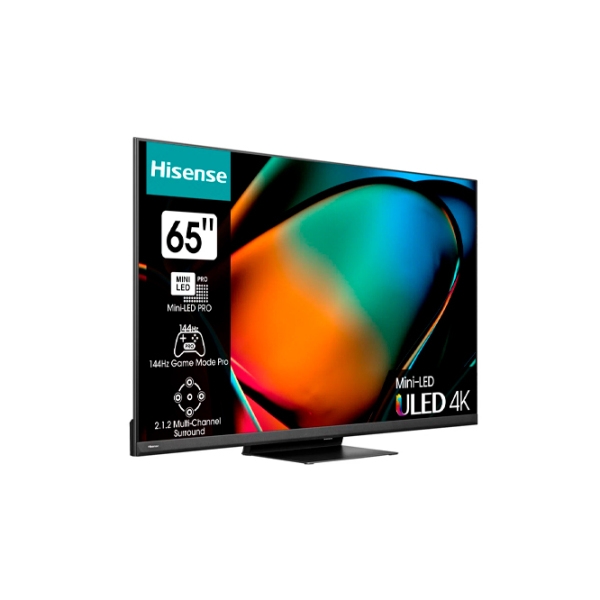 Televizor Hisense 65U8KQ Smart 4K Black 65" | VA | 4K photo 2