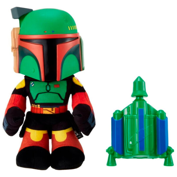 Figurină Mattel Star Wars Boba Fett 3+ / Green photo 1