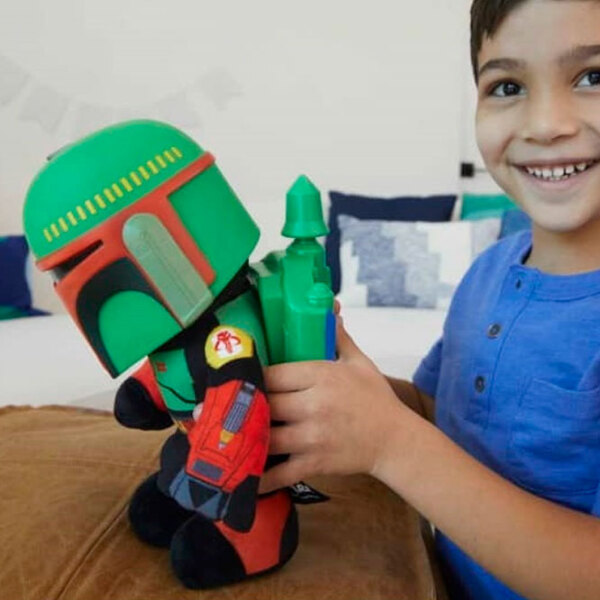 Figurină Mattel Star Wars Boba Fett 3+ / Green photo 6