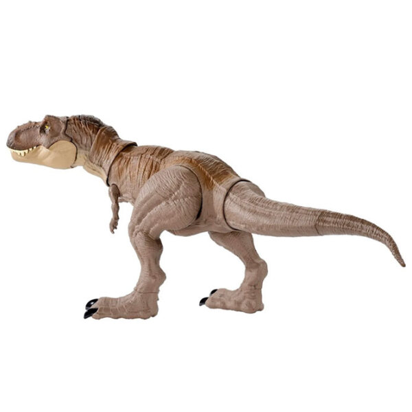 Figurină Mattel Jurassic World Tyrannosaurus Rex 3+ / Brown photo 3