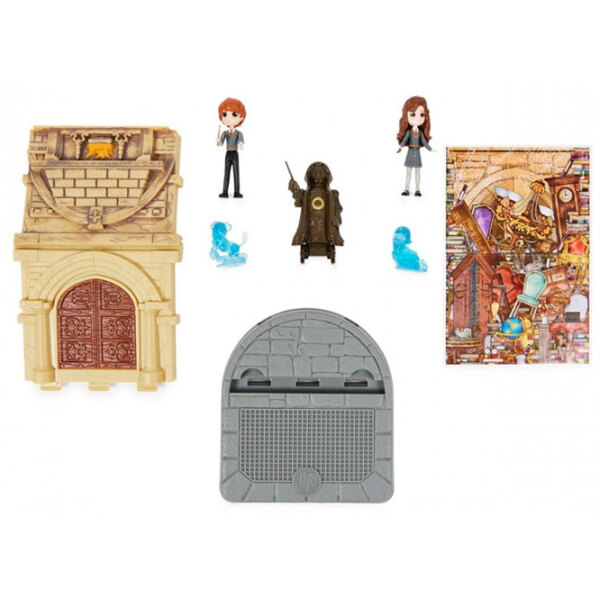 Figurină Spin Master Harry Potter Camera de necesitate 2 in 1 4+ / Multicolor photo 3