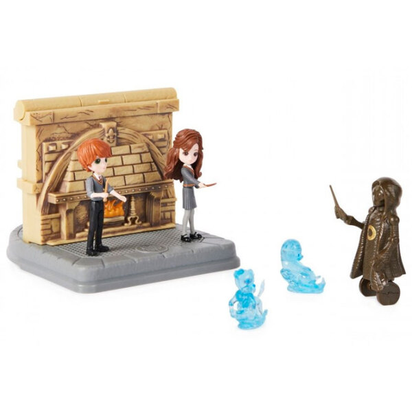 Figurină Spin Master Harry Potter Camera de necesitate 2 in 1 4+ / Multicolor photo 4
