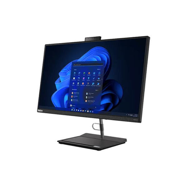 All-in-One PC Lenovo ThinkCentre Neo 30a Black 23.8" Full HD IPS Intel Core i5 12450H 16 GB 512 GB photo 2