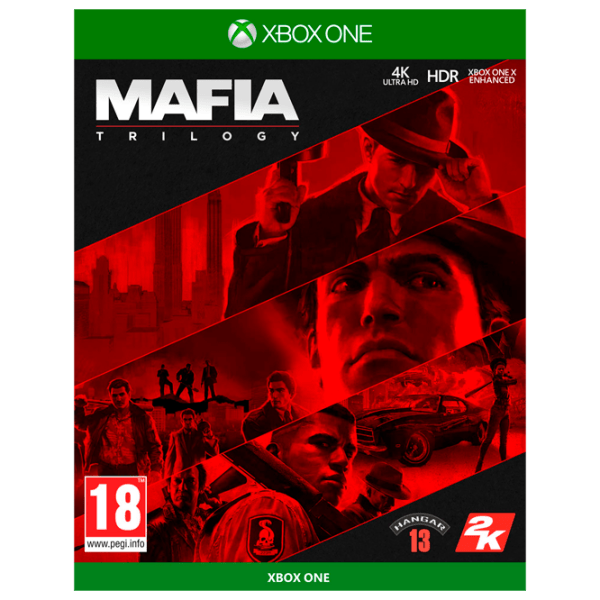 Mafia Trilogy Xbox One Action / 18+ photo 1