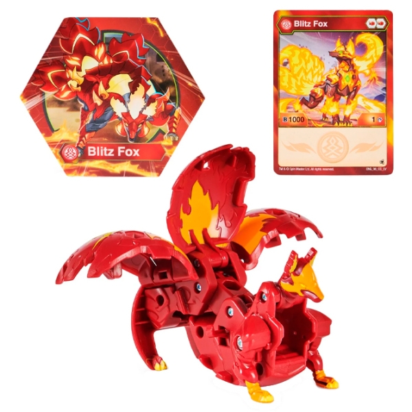 Figurine Spin Master Bakugan Deka S5 6+ / Multicolor photo 3