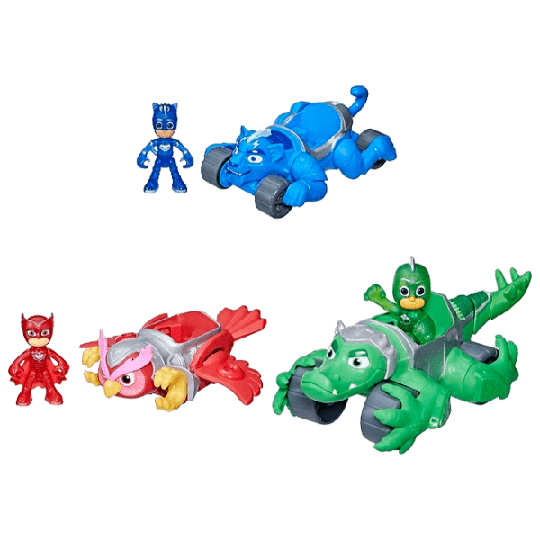 Figurine Hasbro PJ Masks Deluxe Animal Rider 3+ / Multicolor photo 1