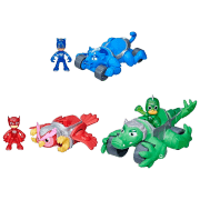 Figurine Hasbro PJ Masks Deluxe Animal Rider 3+ / Multicolor