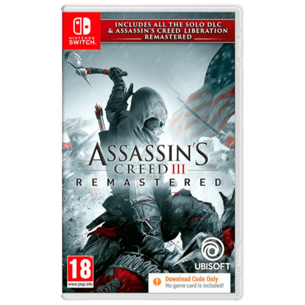 Assassin’s Creed Remastered (Code in Box) Nintendo Switch Action / 18+ photo 1