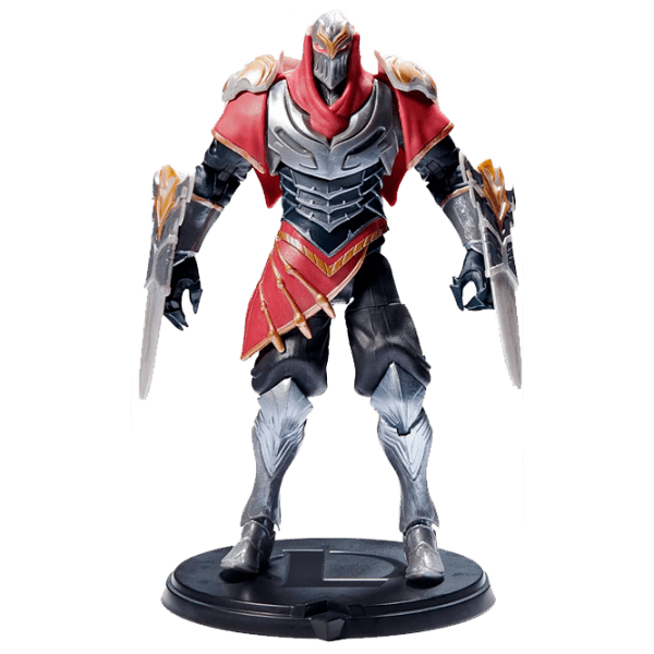 Figurină Spin Master League of Legends Zed  12+ / Gray photo 1